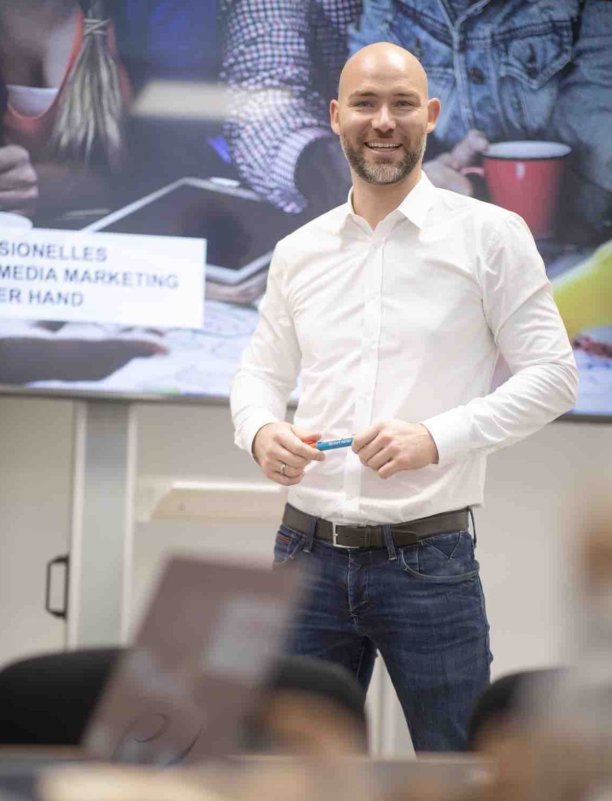 Thorsten Wedemann, Geschäftsführer der Brandics GmbH